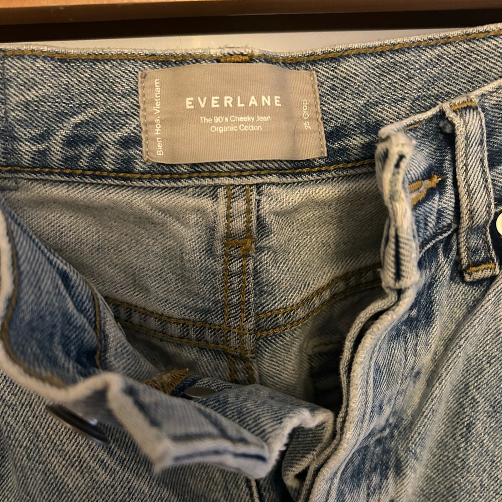 Everlane 90s cheeky size 25
